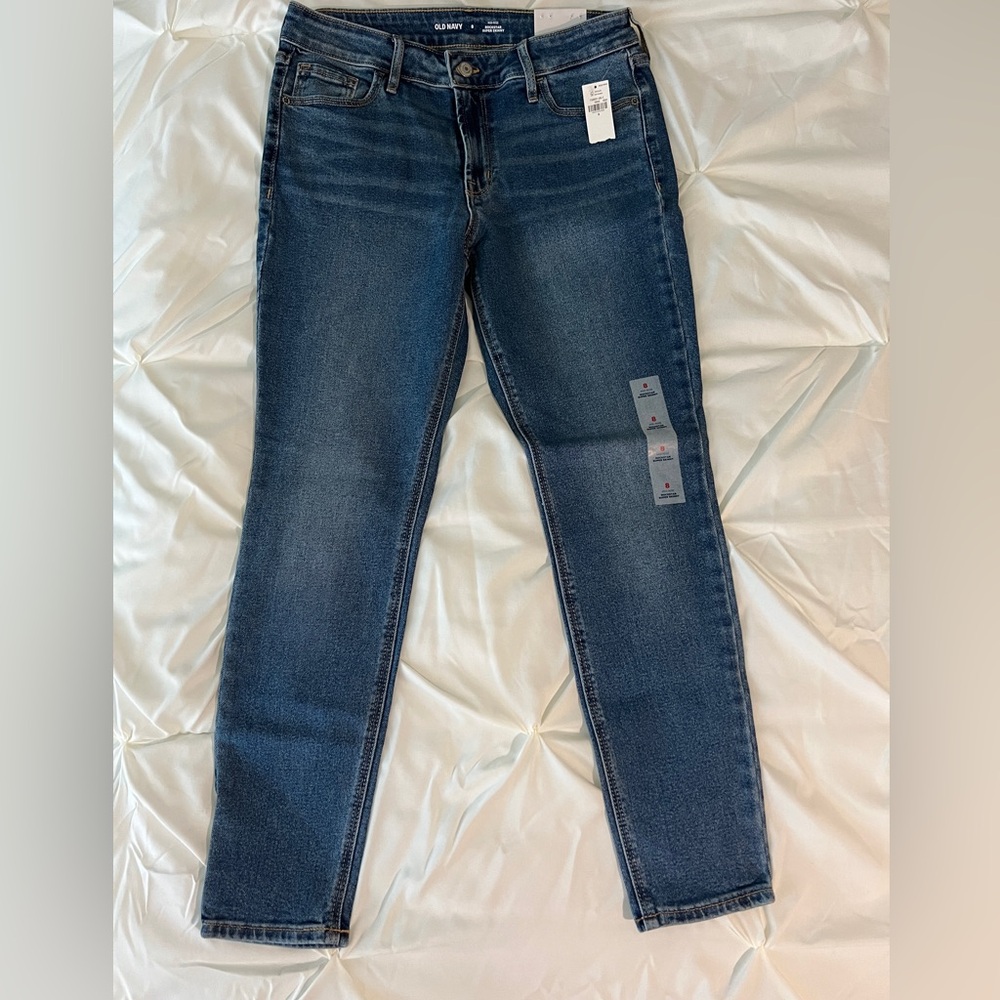 Old Navy Women's Rockstar Super Skinny Jeans (Mid-Rise)